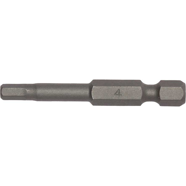 3 Piece Bit Hex 4mm - 50mm